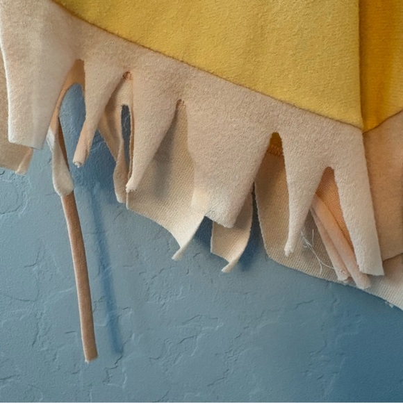 Disney Pocahontas vintage 90s long sleeve girls dress up costume size 7-10 - Picture 16 of 16